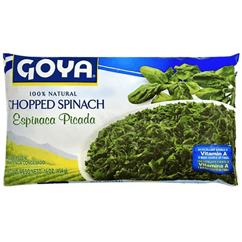 Goya Chopped Spinach 1lb - Seabra Foods Online