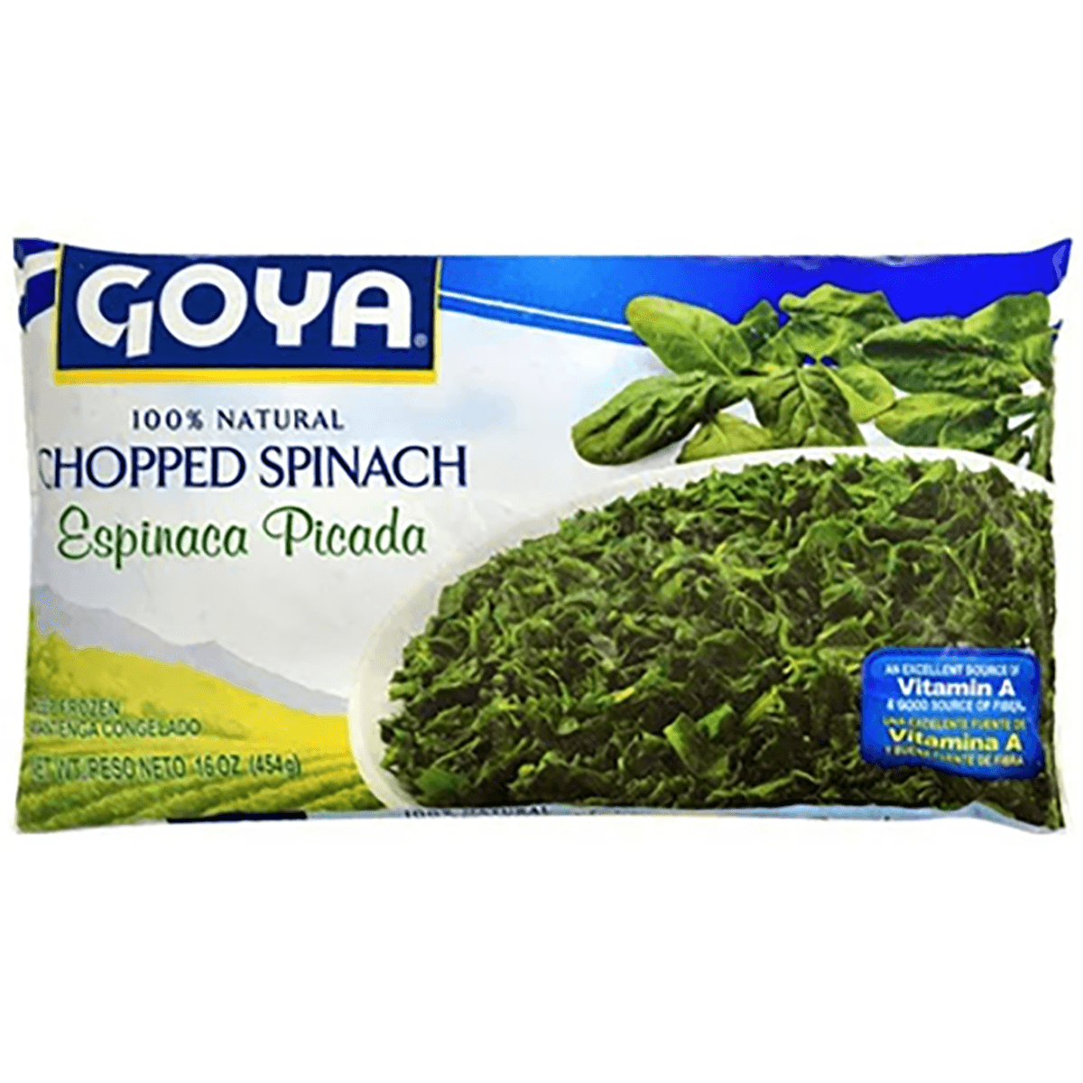 Goya Chopped Spinach 1lb – Seabra Foods Online