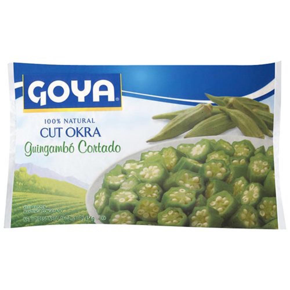 Goya Cut Okra - Seabra Foods Online
