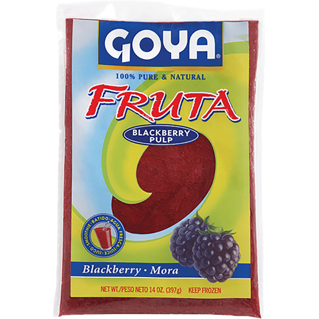 Goya Frozen Mora Pulp 14oz - Seabra Foods Online
