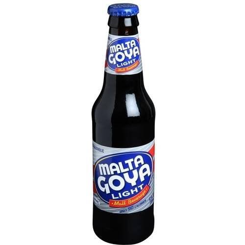 Goya Malta Light Lose Bottle 12floz - Seabra Foods Online