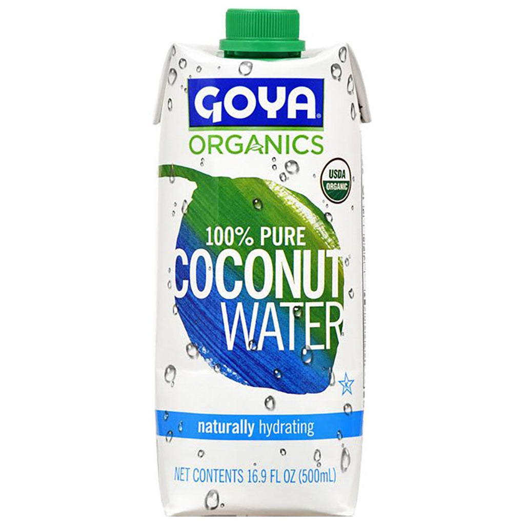 Goya Organic Coconut Water 500ml - Seabra Foods Online