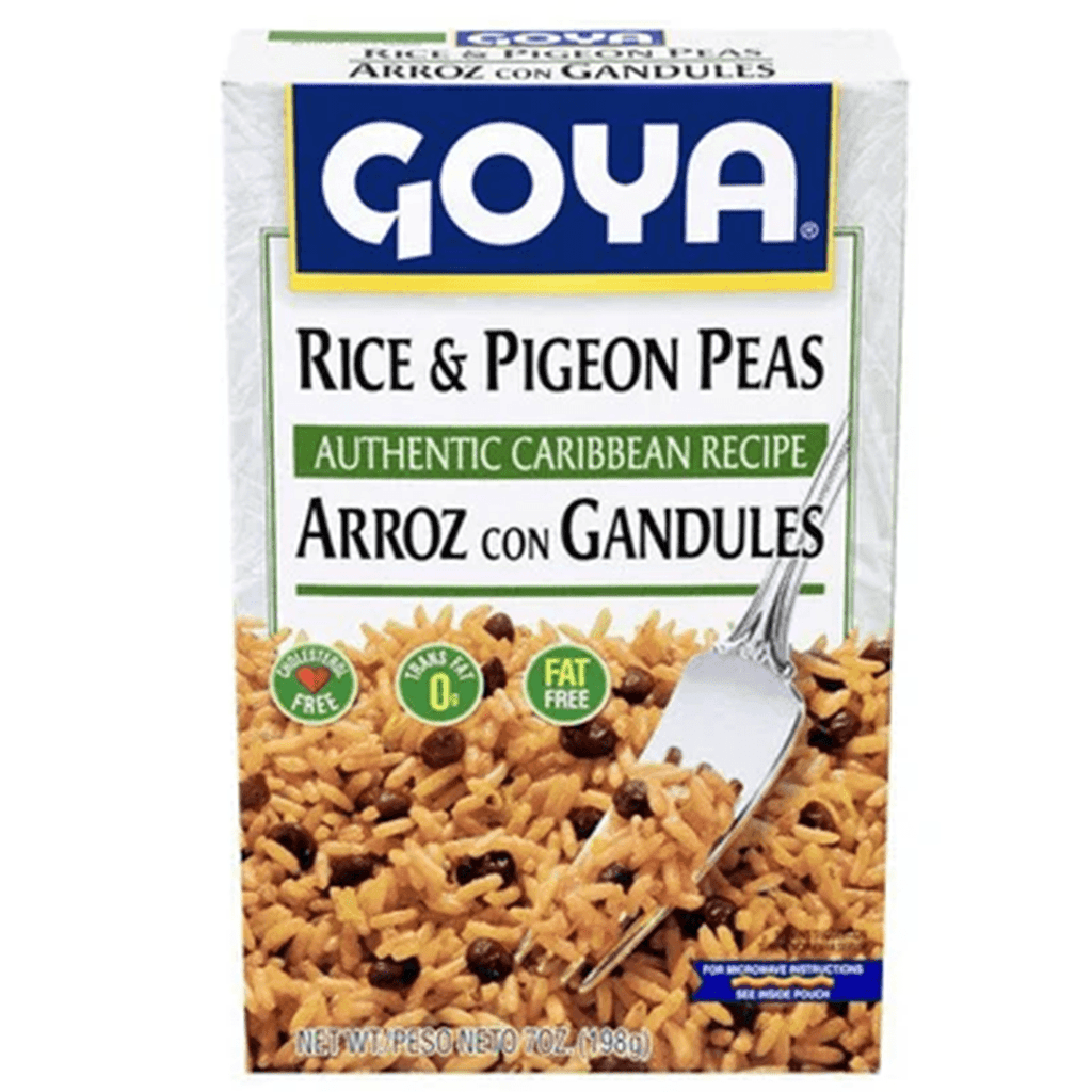 Goya Rice & Pigeon Peas 7oz - Seabra Foods Online