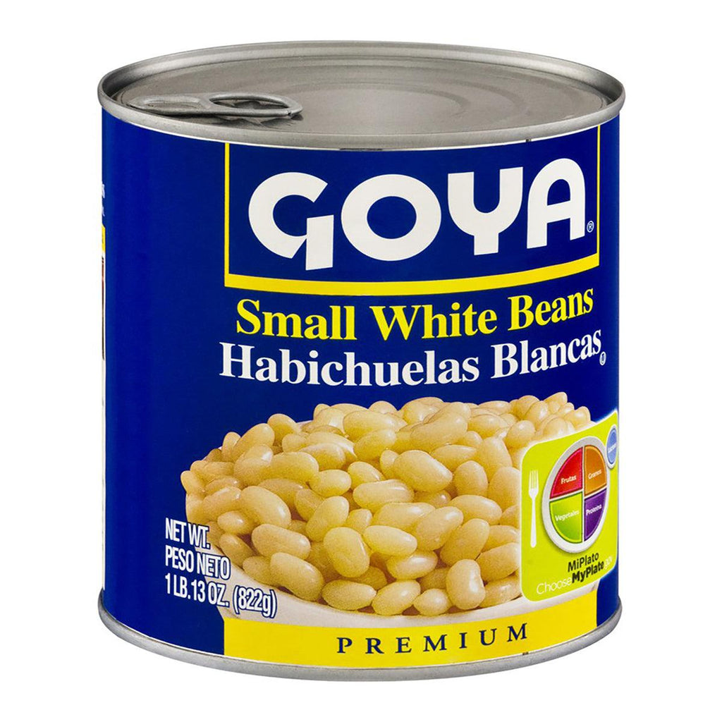 Goya Small White Beans 29oz - Seabra Foods Online