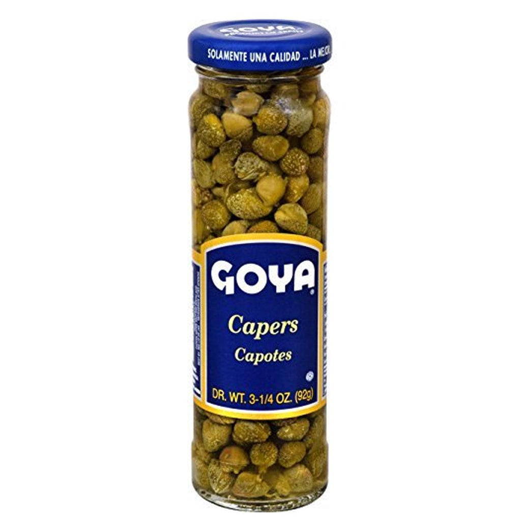 Goya Spanish Capers 3.25oz - Seabra Foods Online