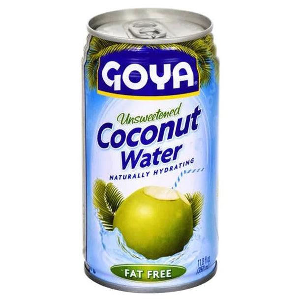 Goya Unsweetened Coconut Water 11.8z - Seabra Foods Online