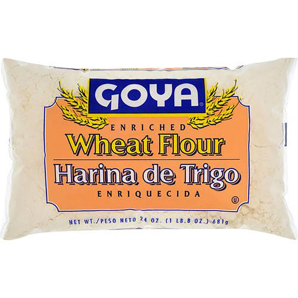 Goya Wheat Flour 24oz - Seabra Foods Online