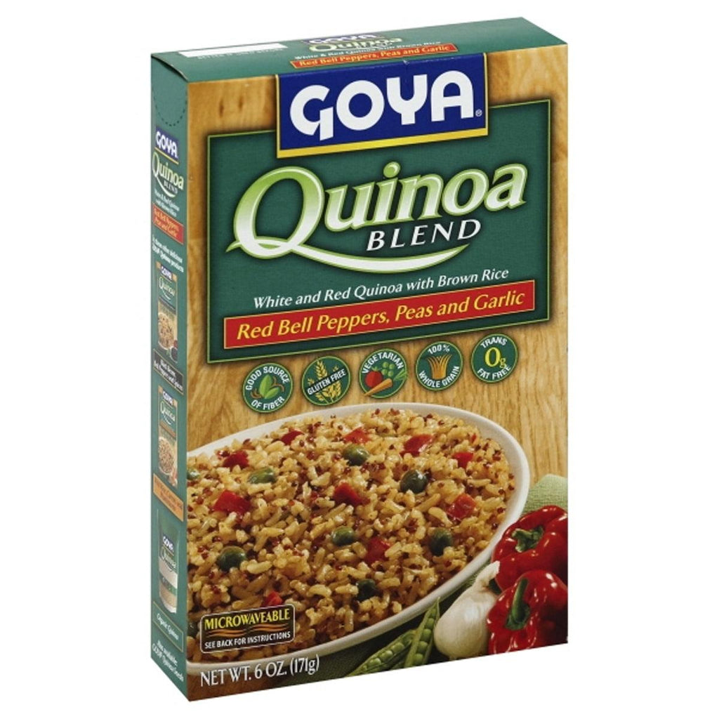 Goya White&Red Quinoa Brown Rice 6oz - Seabra Foods Online