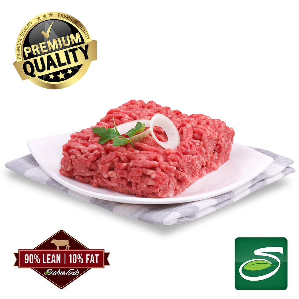 Ground Beef 90% Lean - Seabra Foods Online