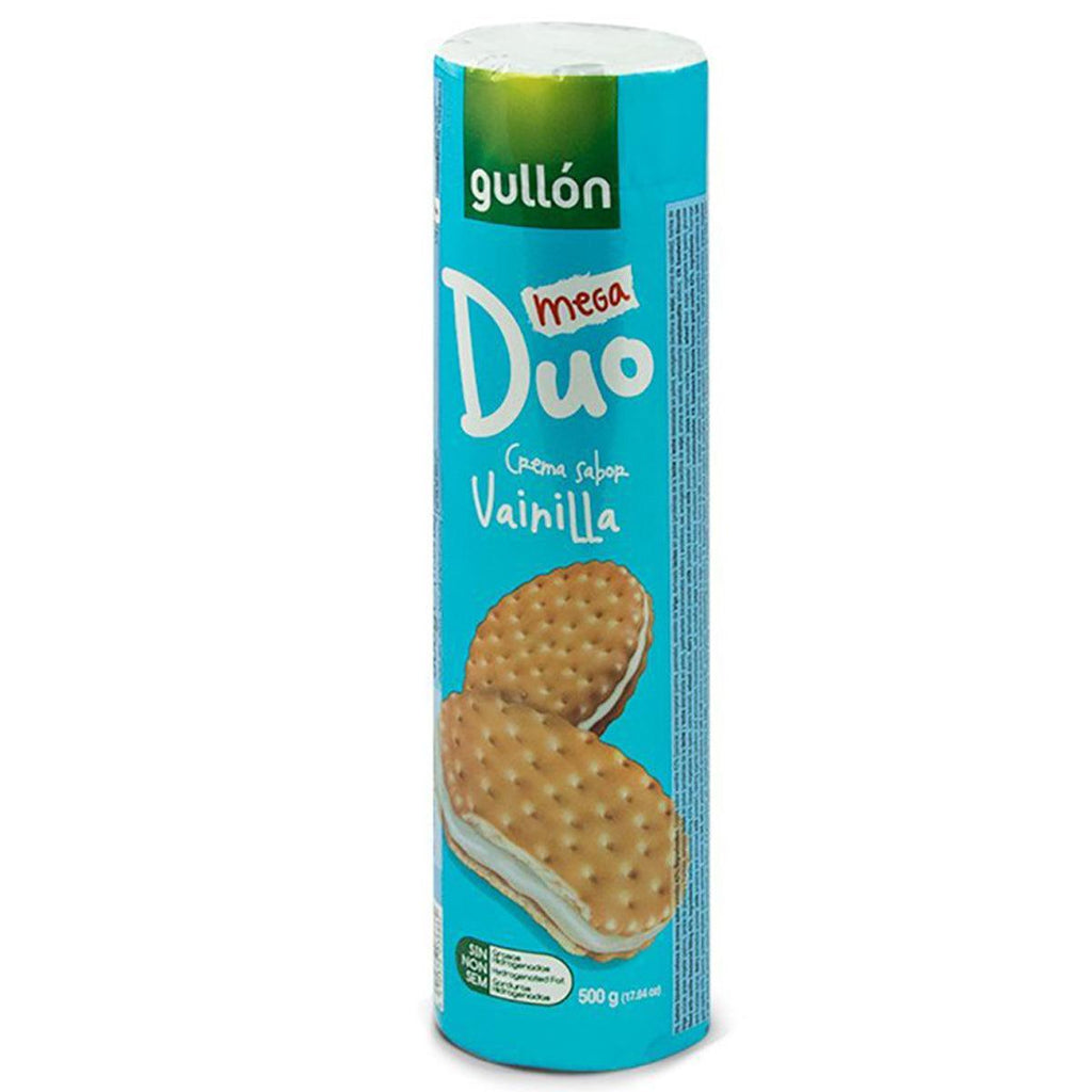 Gullon Dueto Vanilla 17.6 oz - Seabra Foods Online