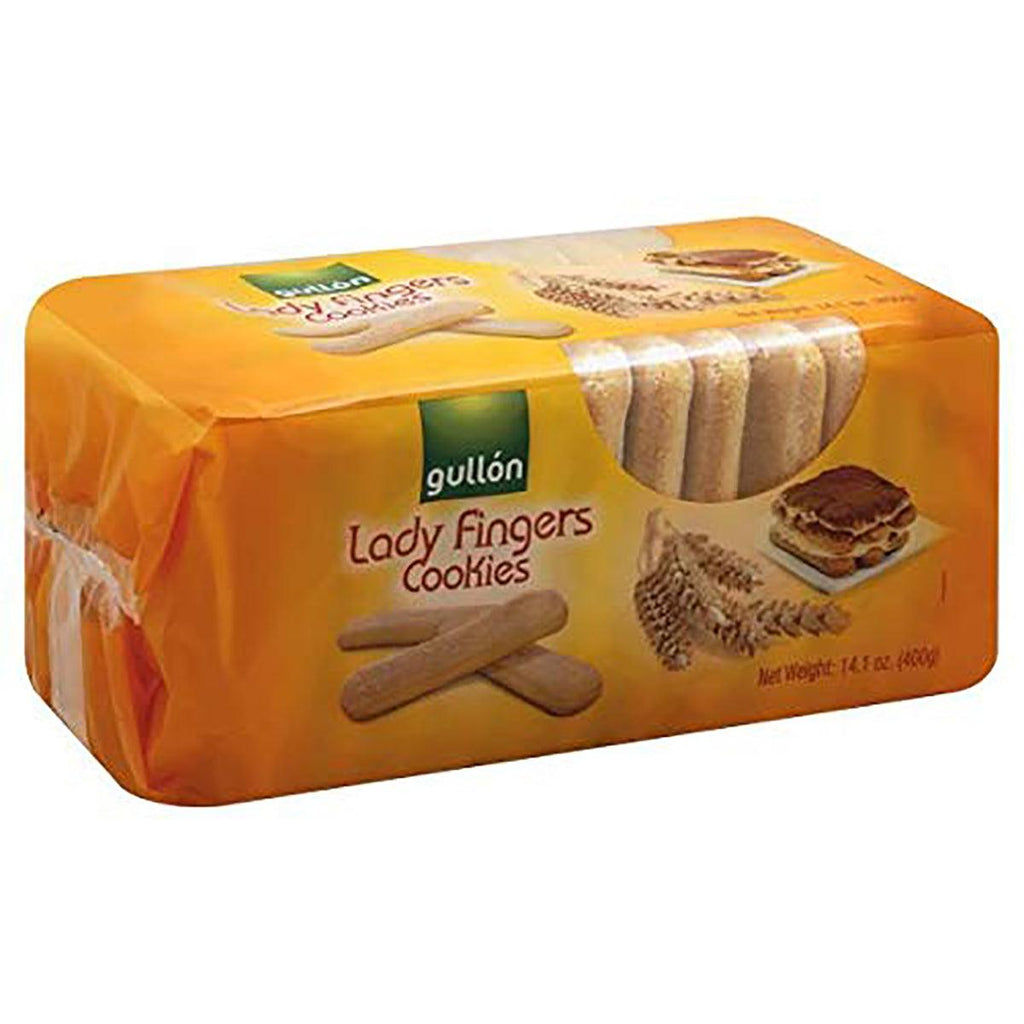 Gullon Lady Fingers 14.1 oz - Seabra Foods Online