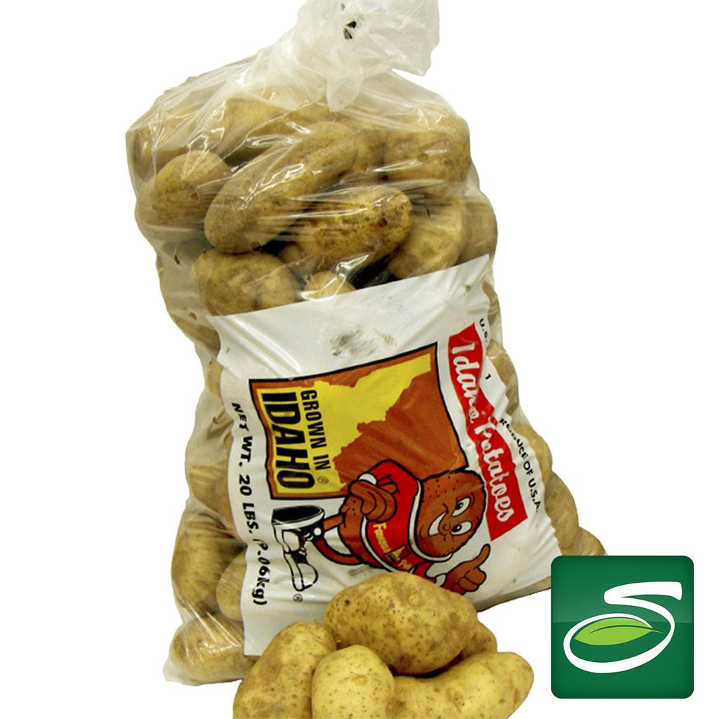 Idaho Potatoes 20lb - Seabra Foods Online