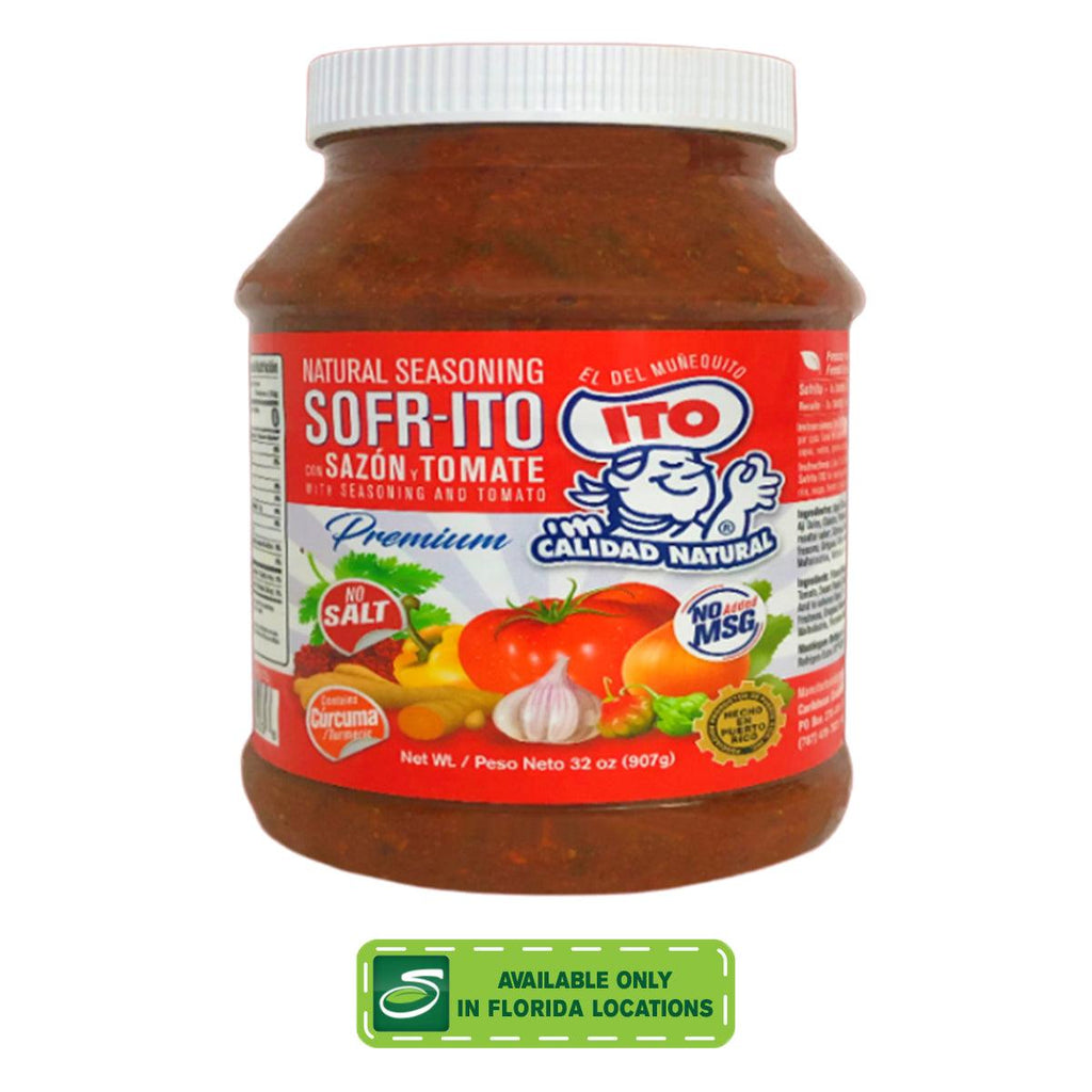 Ito Natural Seas.Con Tomate 2lb - Seabra Foods Online