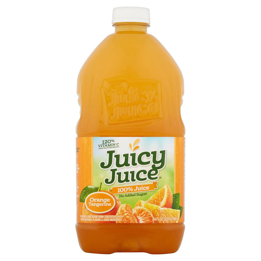Juice Juicy 100% Orange/Tangerine 64floz - Seabra Foods Online