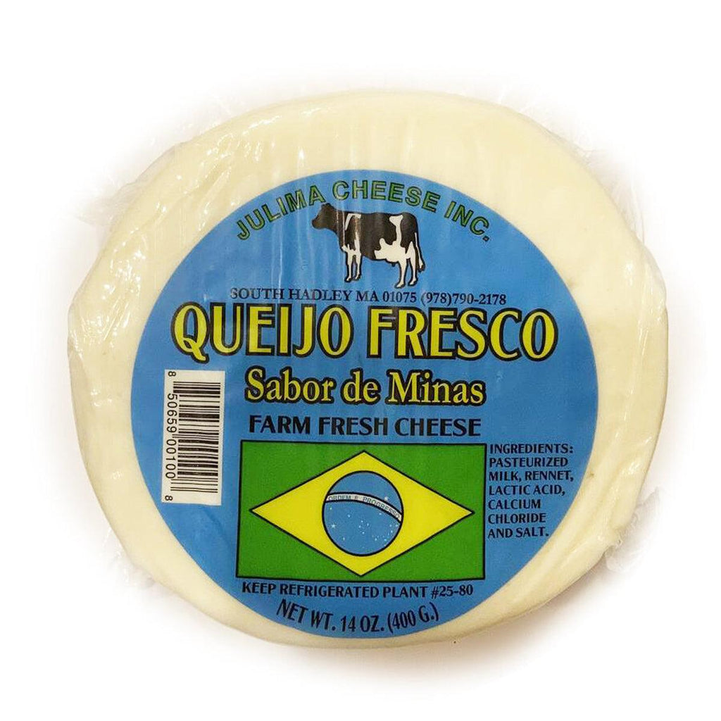 Julima Queijo Fresco Pequeno 400g - Seabra Foods Online