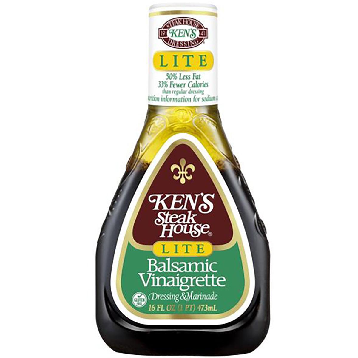 Kens Lt Balsamic/Vinaigrette Dressing 16 Kens Lt Balsamic/Vinaigrette Dressing 16