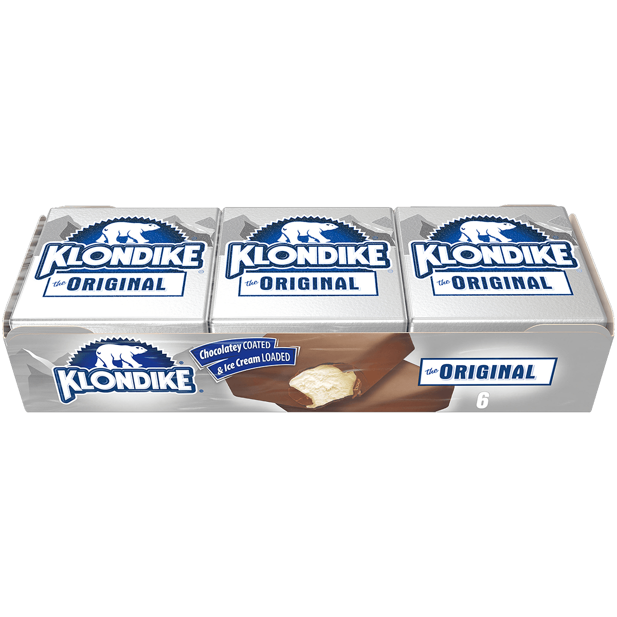 Klondike Original Bars IC 6PK – Seabra Foods Online Klondike Original Bars IC 6PK – Seabra Foods Online