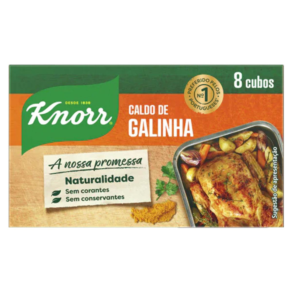 Knorr Caldo Galinha Portugues 2.81oz - Seabra Foods Online