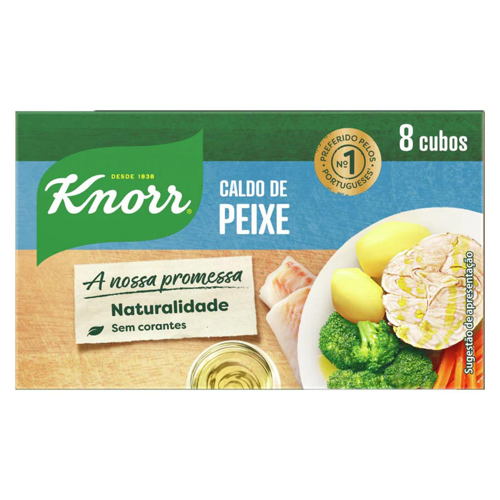 Knorr Caldo Peixe Cubes 2.82oz - Seabra Foods Online