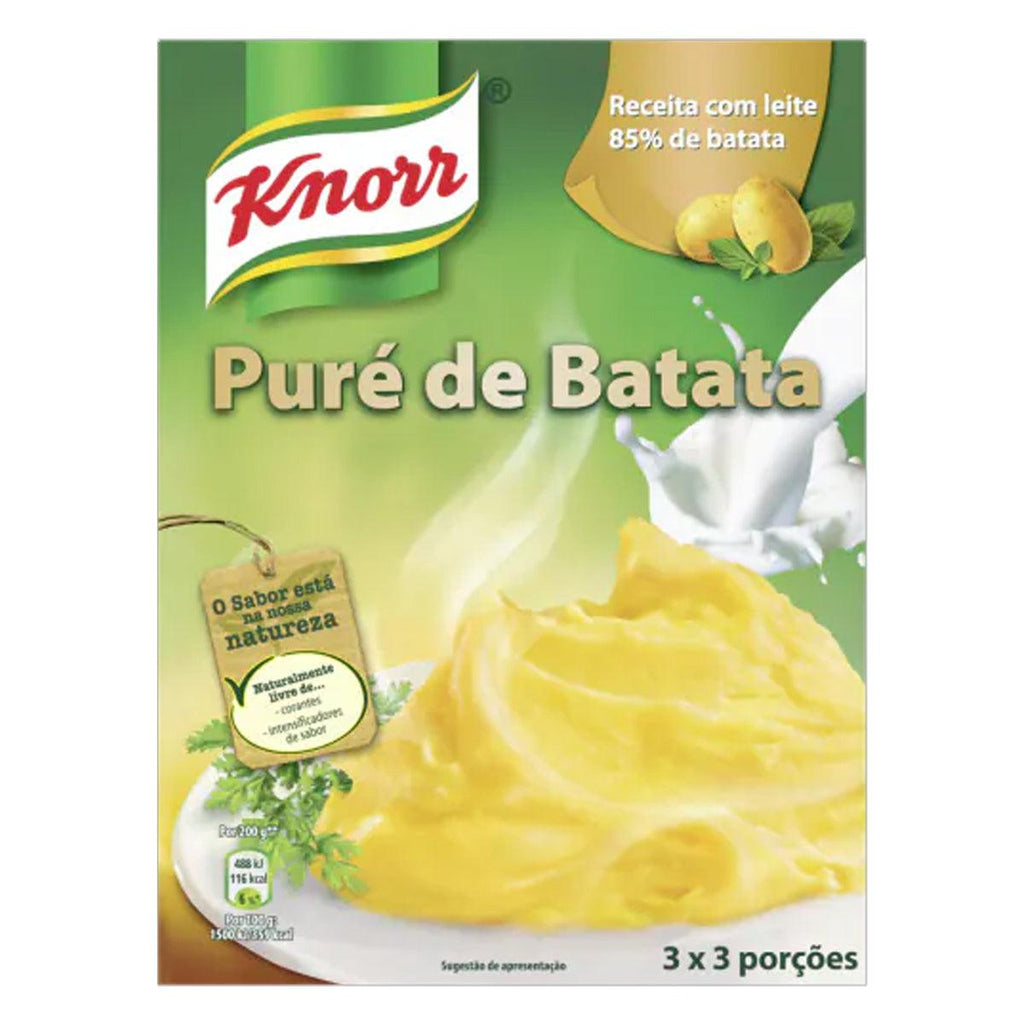 Knorr Pure de Batata 10.24oz - Seabra Foods Online