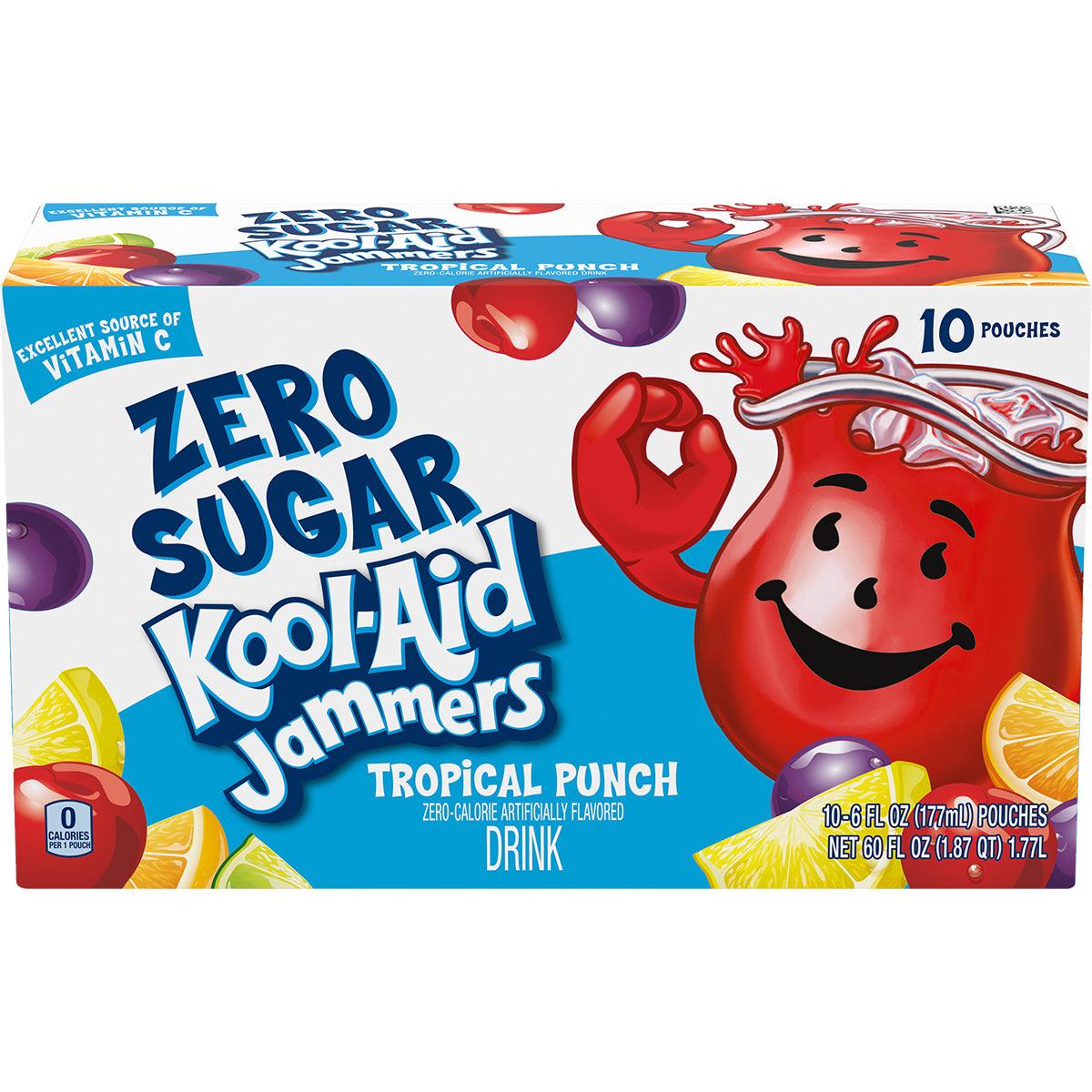Kool-Aid Zero Sugar Trop.Punch – Seabra Foods Online