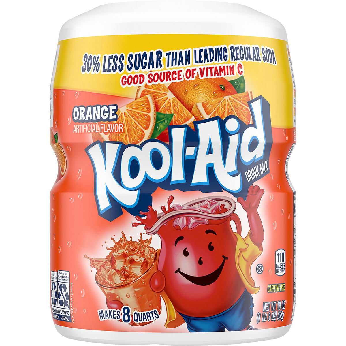 Kool Aid Sweet Orange Drink Mix 538G – Seabra Foods Online