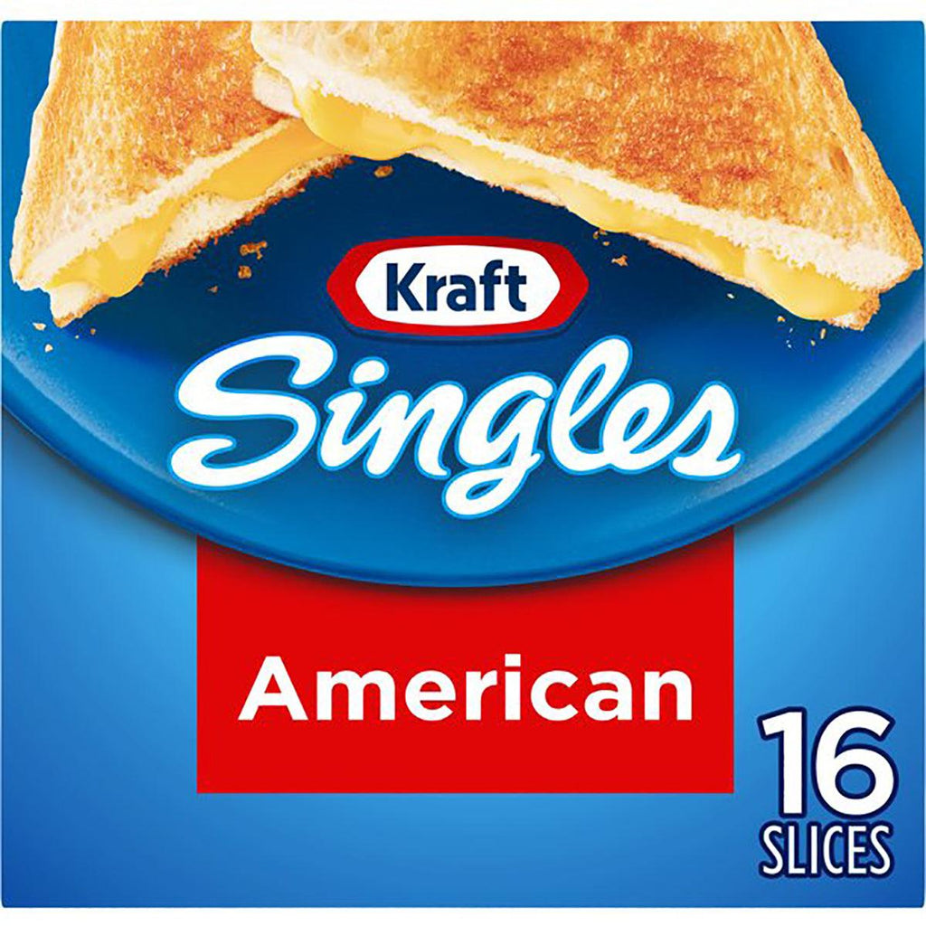 Kraft American Yellow Singles - Seabra Foods Online