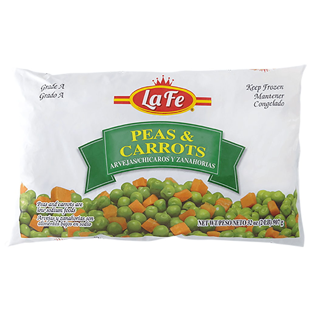 La Fe Peas & Carrots - Seabra Foods Online