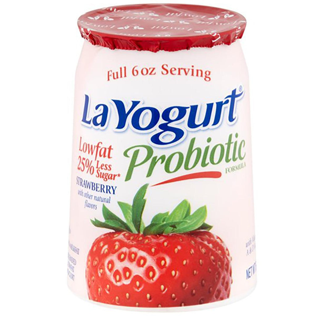 La Yogurt Strawberry Yogur - Seabra Foods Online