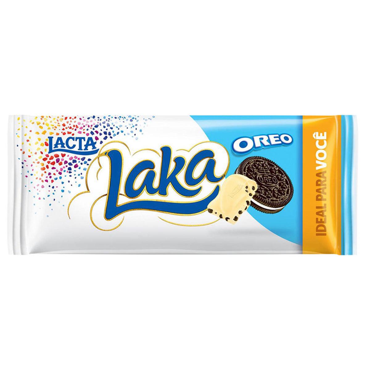 Lacta Laka White Chocolate Bar 90g – Seabra Foods Online