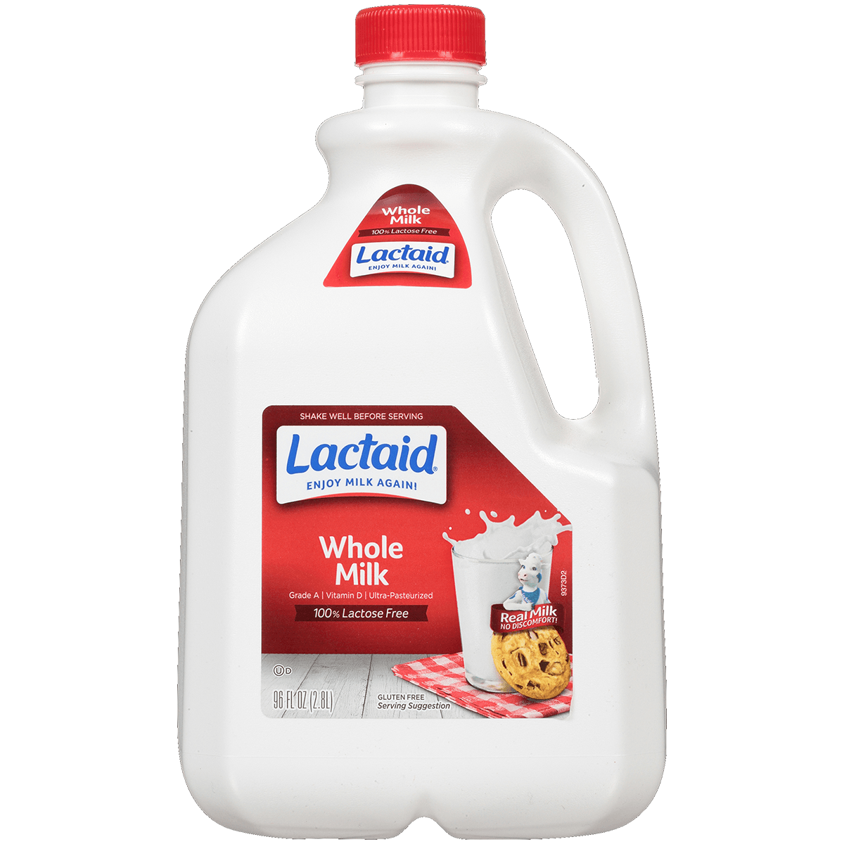 Lactaid 100 Whole Milk 2.8L – Seabra Foods Online