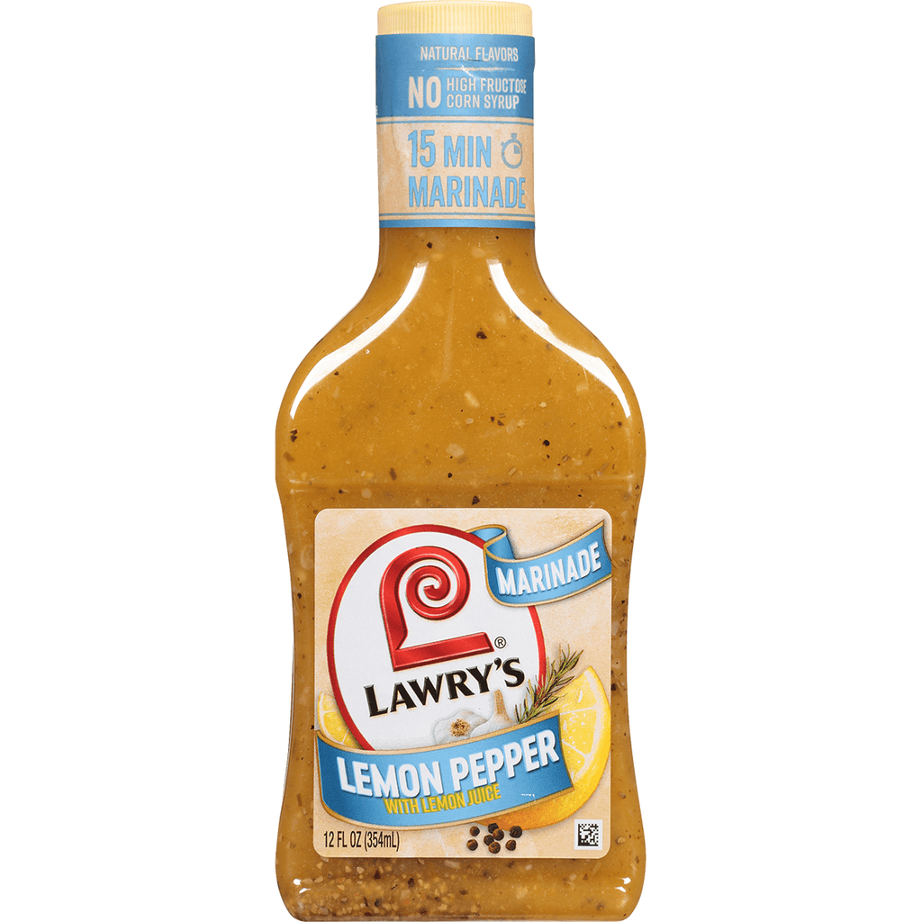 Lawrys Lemon Pepper Marinade 12floz - Seabra Foods Online