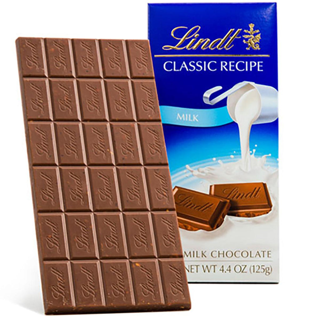 Lindt Classic Milk Chocolate - Seabra Foods Online