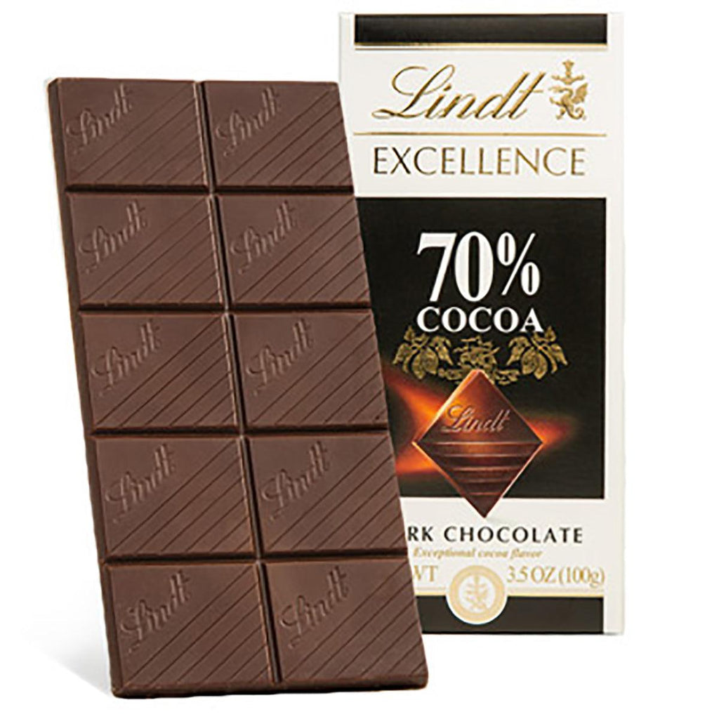 Lindt Excellence 70%Cocoa - Seabra Foods Online