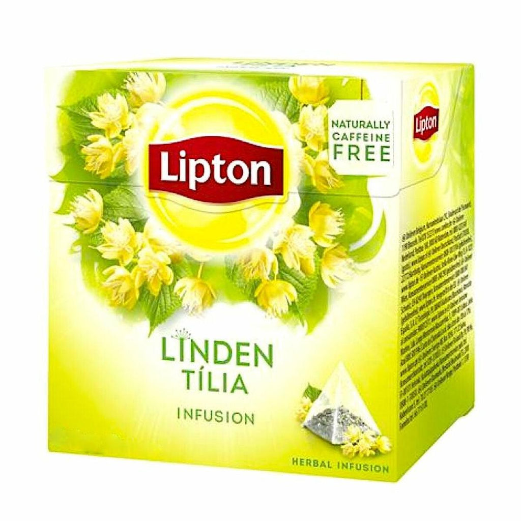 Lipton Cha Tilia 10ct - Seabra Foods Online
