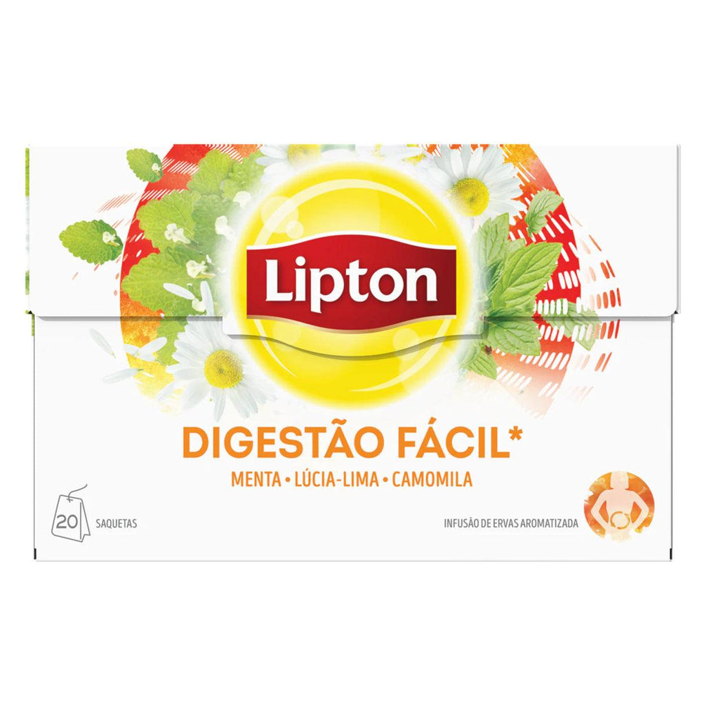 Lipton HI Digestion Tea Facil 20ct - Seabra Foods Online