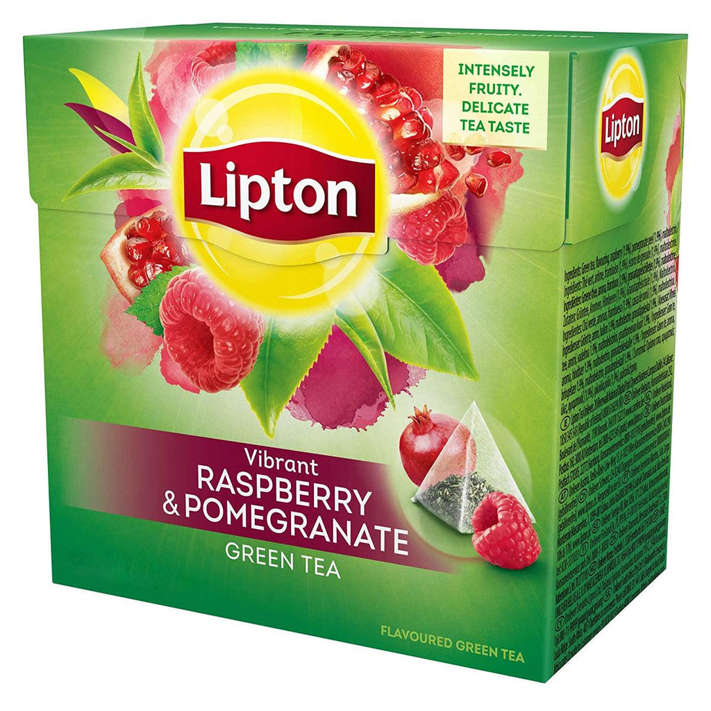 Lipton Tea GT Rasp/Pomegranate 20ct - Seabra Foods Online