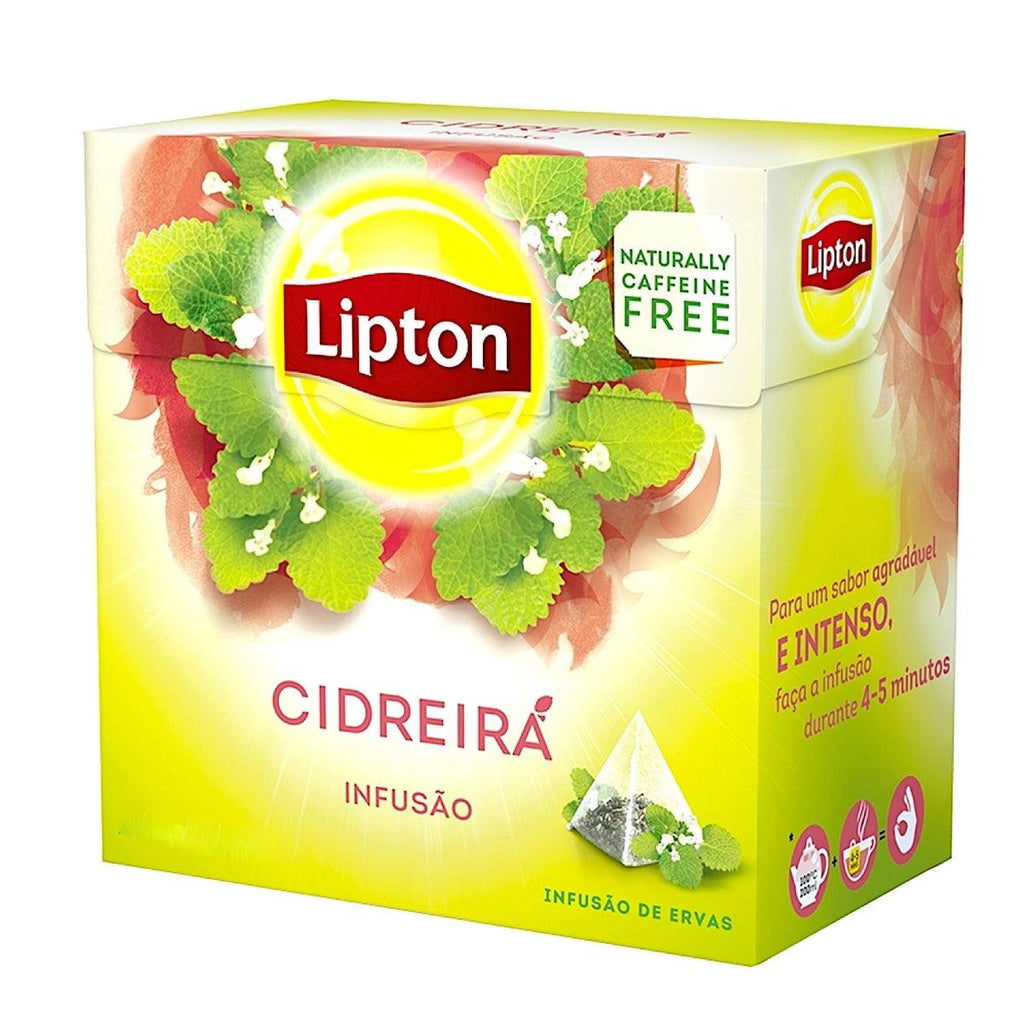 Lipton Tea Herbal Infus Cidreira 20ct - Seabra Foods Online