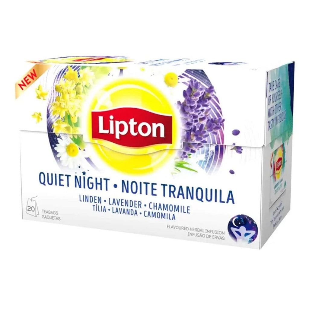 Lipton Tea Noite Tranquila 20ct - Seabra Foods Online
