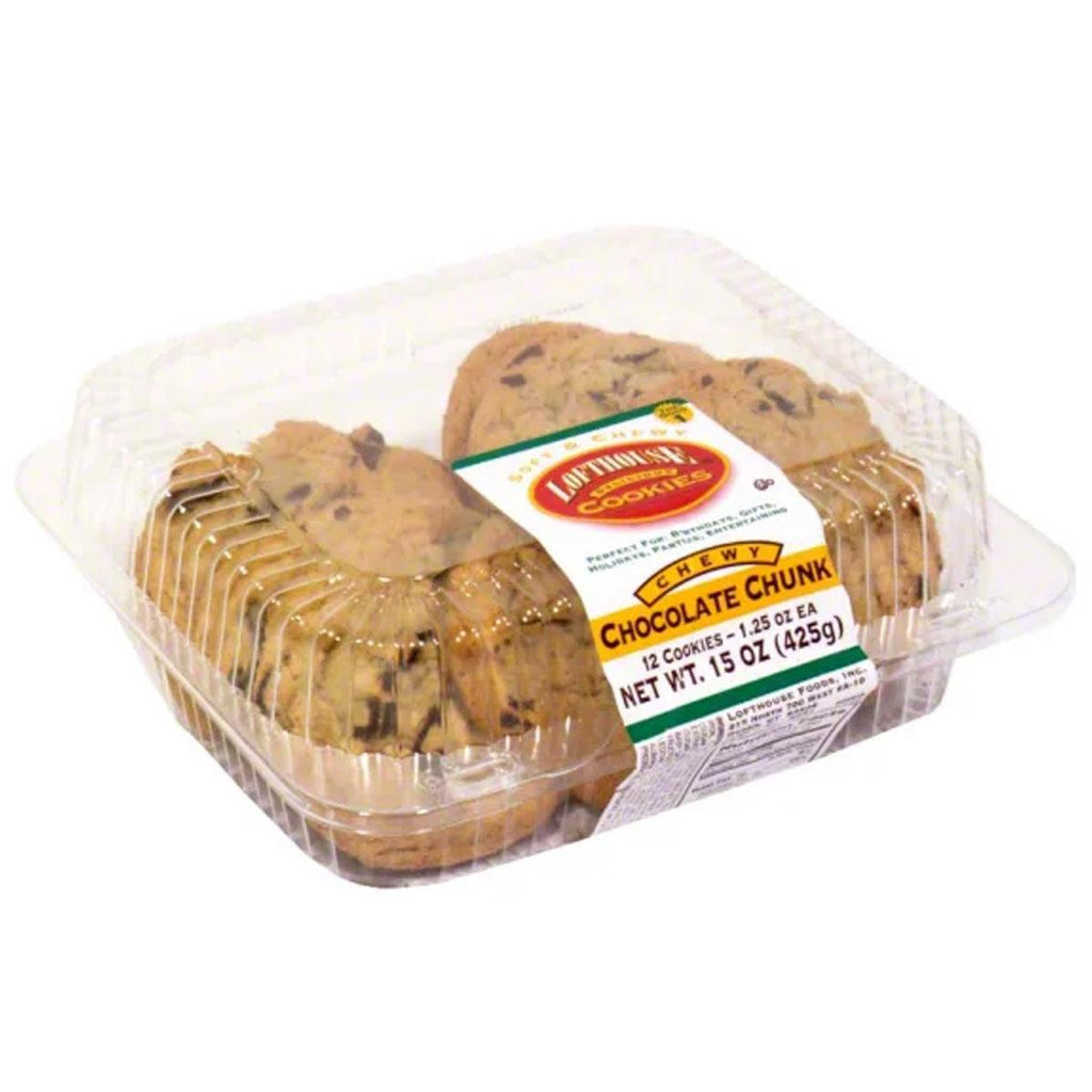 Lofthouse Chocolate Chunk Cookies - Seabra Foods Online