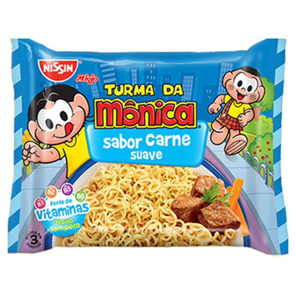 Macarrão Instantaneo Carne Suave Nissin 85g - Seabra Foods Online