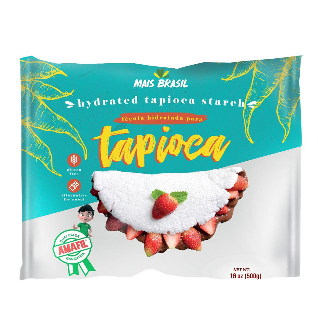 Mais Brasil Tapioca Hidratada 500gr - Seabra Foods Online