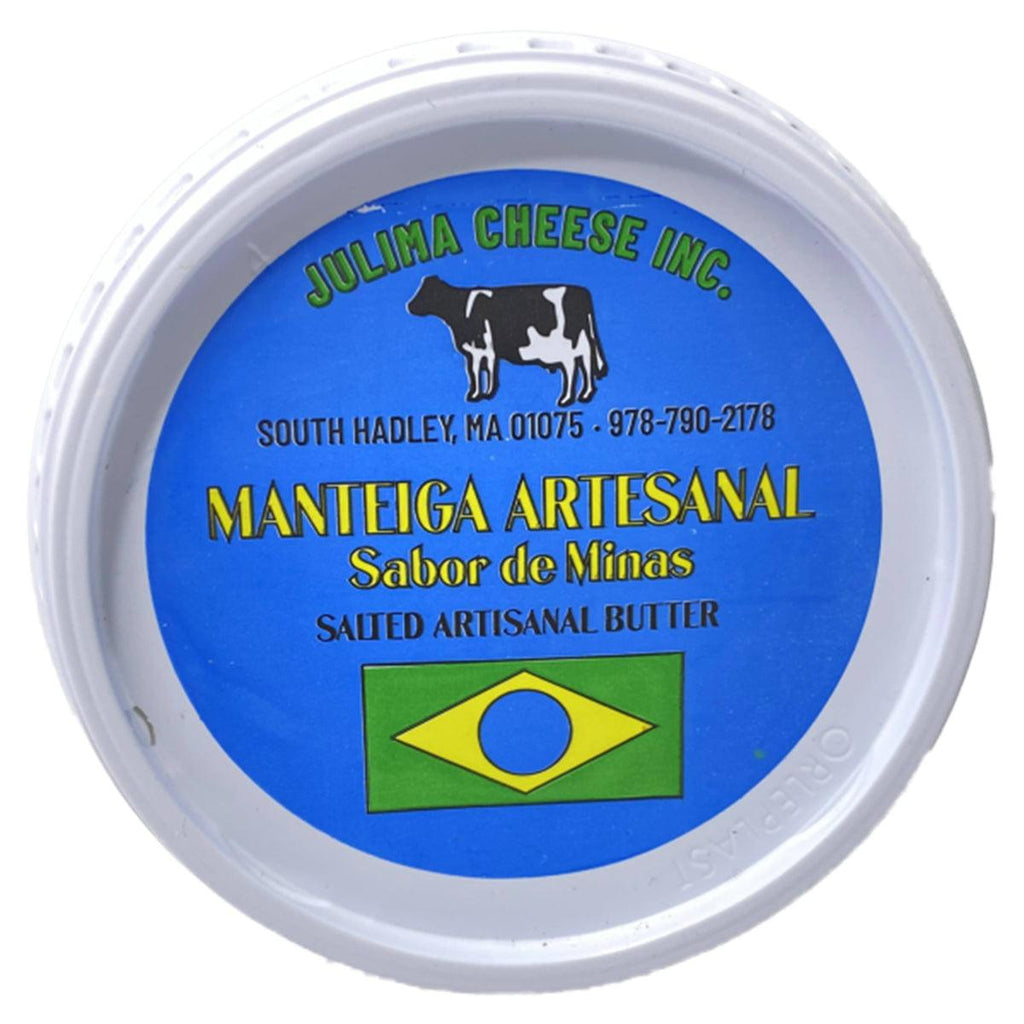 Manteiga Artesanal 200g Julima - Seabra Foods Online