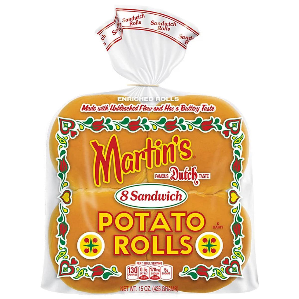 Martins Potato Rolls 15 oz - Seabra Foods Online