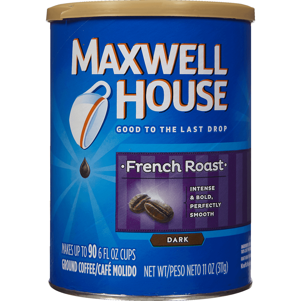 Maxwell House French Roast Coffee 11oz - Seabra Foods Online