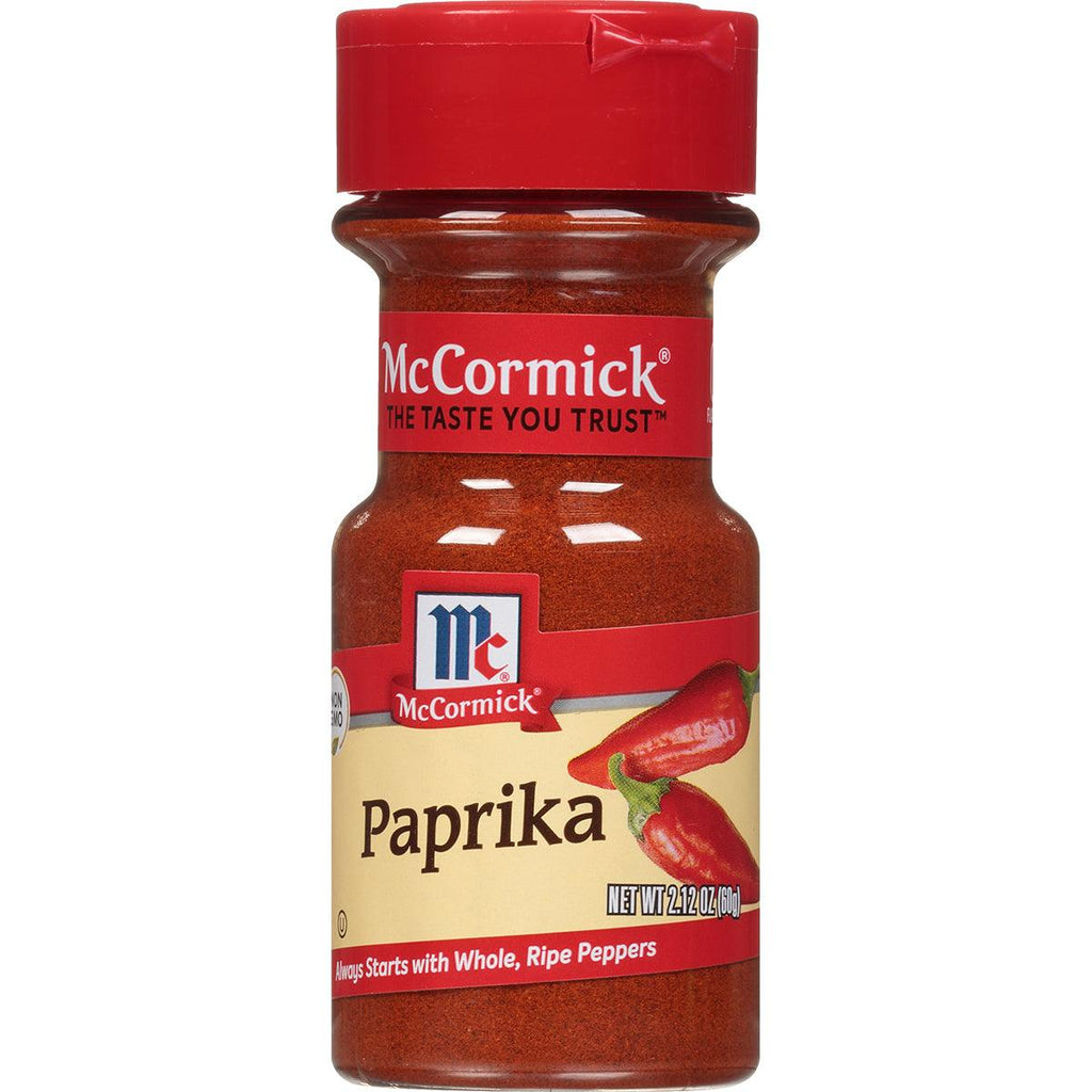 McCormick Paprika 2.12oz - Seabra Foods Online