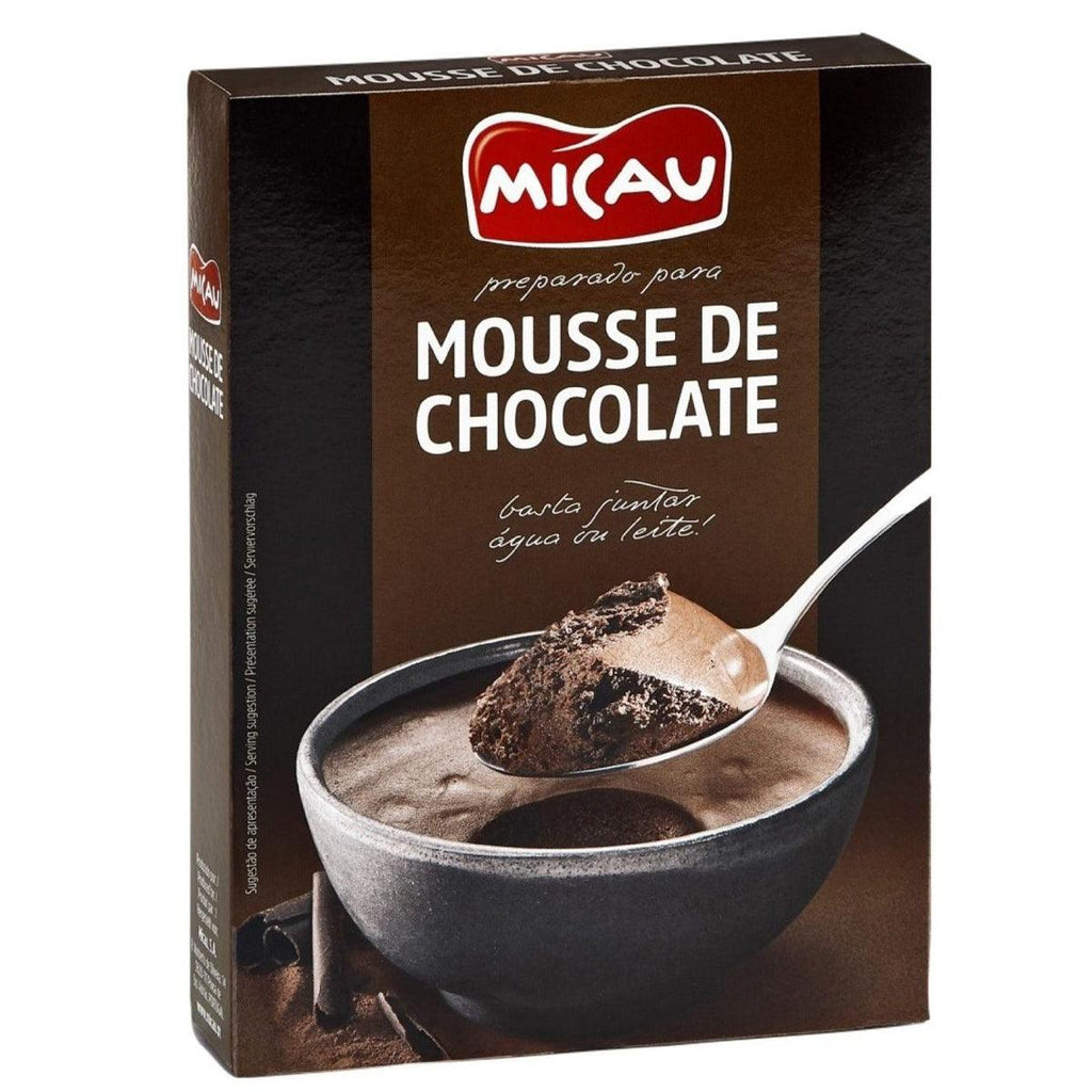 Micau Mousse de Chocolate 5.28oz - Seabra Foods Online