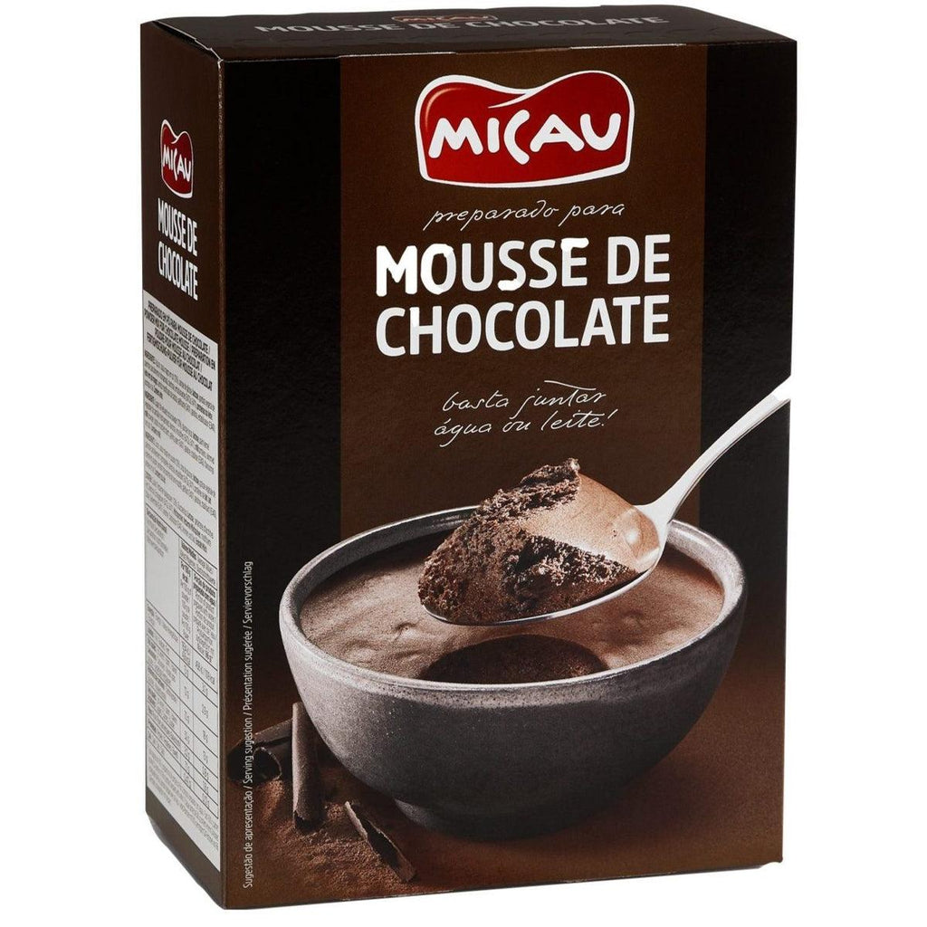 Micau Mousse de Chocolate 42.24oz - Seabra Foods Online