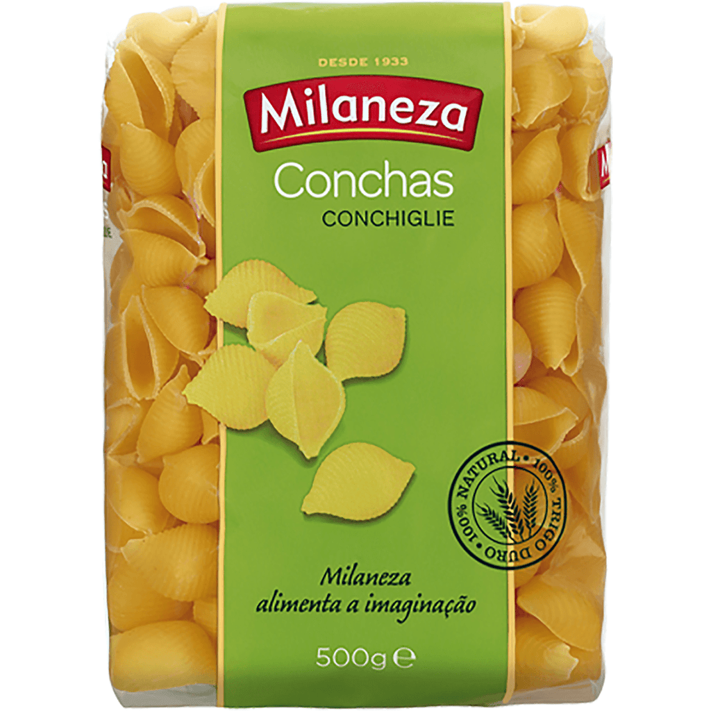 Milaneza Conchas 17.6oz - Seabra Foods Online