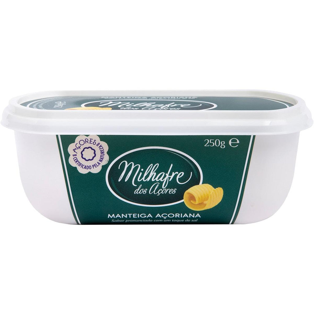 Milhafre Manteiga 250g - Seabra Foods Online